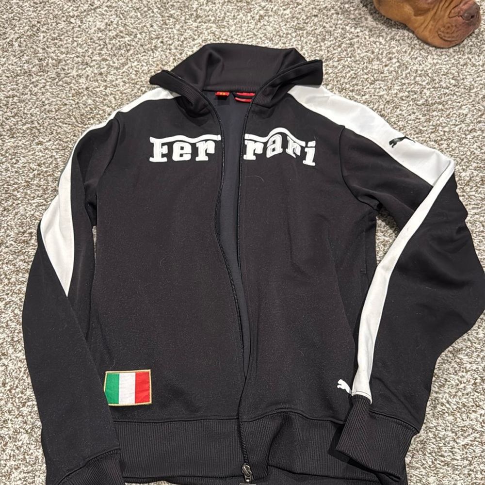 Vintage Puma Ferrari Jacket
